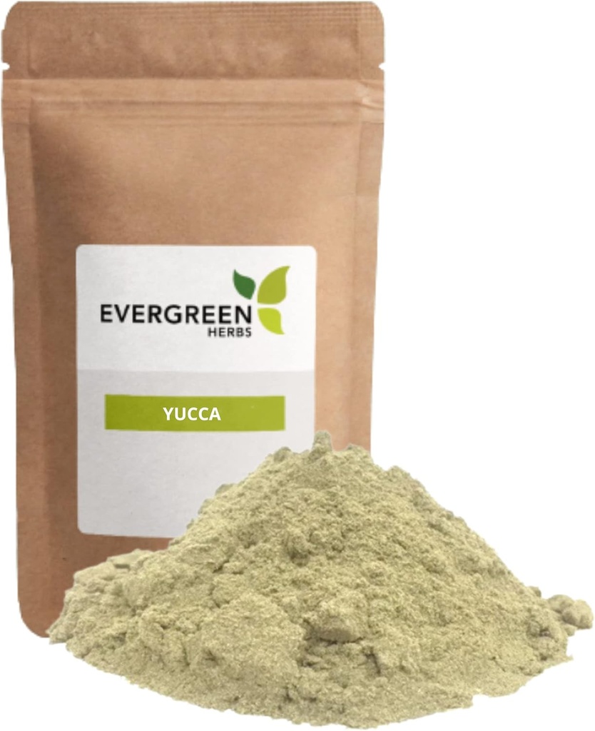 Poudre de Yuca à herbes persistantes - Poudre de Yucca - 8 oz.