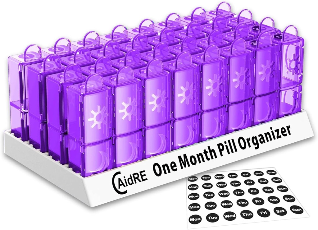Maandelijkse pil Organisator 31 Dag PM 