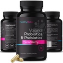 Gezonde Babe Vaginale Probiotica voor vrouwen + Prebiotica & Cranberry Pillen, pH-balans, Gezonde Odor, Gist, Immuun Ondersteuning, Positieve Microbiome Gezondheid, Vrouwen