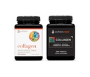 Youtheory Advanced Collagen 6,000mg + Vitamin C (290 Tabs) Men’s Collagen 5,000mg (290 Tabs) – Hair, Skin & Nail Support* – Supplements for Men & Women – Gluten, Soy & Dairy Free