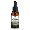 Biologische Zwarte Zaadolie - USDA Certified Cold Pressed Glass Bottle Meer dan 1,5% Thymochinon 3X sterkte Turkse Zwarte Komijn Nigella Sativa non-GMO 100% Pure Blackseed Oil (1oz glazen Dropper Bottle)