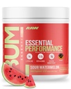 RAW Essential Performance Non-Stim Pre-Workout Powder - Preworkout for Endurance Strength & Focus Without Caffeine or Stimulants - Creatine Monohydrate, L-Citrulline & Beta Alanine - Sour Watermelon
