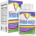 3-Month Thyroid Support Supplement (All-in-1) Formule met 14 Actieve Ingrediënten Schildklier Supplementen 