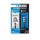 TRUBAR Vegan Protein Bar Cocoa For Coconuts and Cookies and Creamy 16 ct