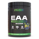 Supplément EAA énorme, poudre d'aminoacides essentiels les plus dosés, 12,85g EAA et 8g BCAA par portion, maximiser la croissance musculaire, la récupération et la performance (Kiwi Blueberry, 17,73 Oz.)