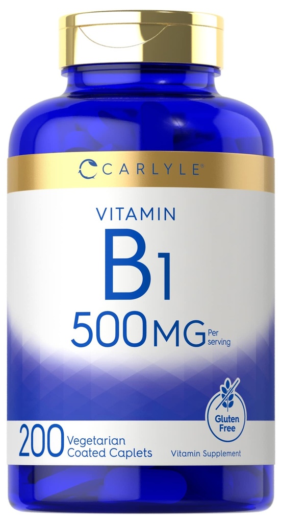 Carlyle Vitamine B1 500mg (Thiamine) 