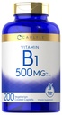 Carlyle Vitamine B1 500mg (Thiamine) 