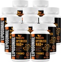 1300 MG Liposomal NAD+ Supplément de la plus haute absorption de NAD Supplémet pour stimuler NAD+ Accélération de la NAD+ Supplément pour le vieillissement défèse, énergie cellulaire, longévité