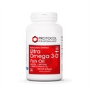 PROTOCOL VOOR LIFE BALANS Ultra Omega 3-D - 600mg EPA, 300mg DHA & 1000 IE Vitamine D3 - Visolie voor hersenondersteuning - EPA DHA Omega Supplement - Non-GMO & Halal - 90 Softgels