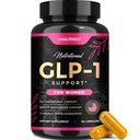 UNALTERED GLP-1 Supplement for Women - Natural Support for Cravings, Weight, & Gut Health - Clinically Tested Ingredients, Biochemist-Formulated, Vegan - Dietary Supplement - 60 Capsules