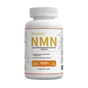 NMN Supplement 500mg Per Capsule, 120 Capsules, Non-GMO, Enhanced Absorption, Supports Daily Energy Metabolism & Skin Radiance