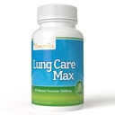 Lung Care Max, Special Antioxidant Formula met Amerikaanse Ginseng, Bee Propolis en Royal Jelly (90 capsules)