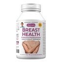 ANDREW LESSMAN Breast Health 30 Capsules - Provides Protective Compounds for Natural Support of The Delicate Tissue of The Breast, with Indole-3-Carbinol, Sulforaphane, Green Tea Extract, and More