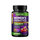 Probiotica voor vrouwen - 60 miljard CFUs, 16 strains, met Cranberry, D-Mannose & Prebiotica - Ondersteunt spijsvertering, Immune, & Vaginale Gezondheid - Niet-GMO, Zuivel & Glutenvrije - 60 Veggie Capsules
