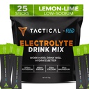 Fluid Tactical - Paquets de poudre d'électrolyte, Accélérer la réhydratation, Sucre faible, Mélange de boisson d'électrolyte, Prévenir la déshydratation, Éliminer les crampes