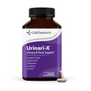 Urinari-X - Ondersteuning van de urinetrek - Snelle werking van de UTI - Vitaminesupplement voor gezonde blaasfunctie en immuniteit - D-Mannose, Cranberry, Caprylzuur, Uva Ursi & Grapefruit - 180 capsules