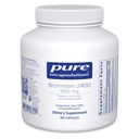 Pure Encapsulations Bromelain 2400 500 mg - for Digestief Support & Musculoskeletal Health - Supports Joints & Muscle Recovery* - Proteolytische Enzymes - Vegan - 180 Capsules