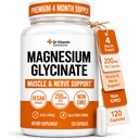Magnesium Glycinate 200mg High Absorption Bisglycinate Sleep Supplement