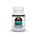 Bron Naturals DMAE, Dimethylaminoethanol Bitrate - Ondersteunt mentale concentratie - 50 tabletten