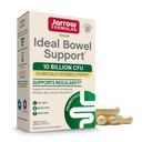 Jarrow Formules Ideale Bowel Support - 10 miljard CFU per portie - Bowel Support - Reduces Bloating, Gas & Intestinal Discomfort - Tot 30 porties (Veggie Caps)