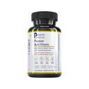 Premier Research Labs Multi-Vitamin - Immune, Brain & Heart Support met Prebiotica en Postbiotica  Glutenvrij en sojavrij - 120 plantaardige capsules