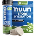 Nuun, Electrolyte Drink Tabs Energy Fresh Lime, 8 Count, 1.9 Ounce