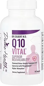 Santé Divine Dr Colbert MD Q10 Vital 100mg CoQ10.