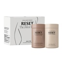 Reset Detox Duo – AM + PM Weight Loss Support Bundle | Supports Metabolism, Appetite Control, Digestion, & Overnight Detox | 90 Capsules | 30-Day Supply | Vegan, Gluten-Free, Cruelty-Free
