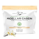 Muscle Feast Grass Fed Micellar Casein Proteïne Poeder, Pasture Raised & Hormone Gratis, Langzaam oplossen Caseïne Proteïne - Ondersteuningen Overnight Muscle Recovery, Gluten Free Proteïne Poeder - Vanille, 4lb