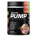 All Black Everything Non Stim Pre-Workout | Preworkout Energy Drink Mix | Caffeine Free | Creatine, Beta Alanine & Citrulline | Energy Supplement for Men & Women | Tigers Blood | 40 Servings