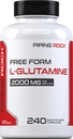 Piping Rock L Glutamine Poeder Capsules 