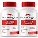 PureGlyco Capsules, Official Pure Glyco Blood Support Supplement Pills - Maximum Strength, All Natural Healthy Circulation & Stable Levels, Advanced PureGlyco Health Support Reviews (2 Pack)