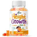 Hoogte Groei Vitaminen Supplement Gummies - Grow Taller voor tieners Kids Jongens Meisjes - Natuurlijke Hoogte verhogen Maximizer Multivitamine