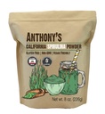 Anthony's California Spirulina Powder, 8 oz, Product of USA, Glutenvrij, Niet GGO
