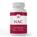 PURE ORIGINEEL INGREDIËNTEN N-Acetyl L-Cysteine NAC, (100 capsules) Altijd zuiver, Geen additieven of fillers, Lab geverifieerd