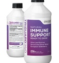 Triguard Plus Collective Silver Water, Sambucus Elderberry Extract & Olive Leaf Extract, 3-in-1 Liquid Immune Support Klaar om te drinken 
