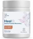 De Amino Co. - Genezing - Post Workout Recovery Drink met Pure Eaa Amino Acid Formula - Creatine Monohydraat poeder voor efficiënte spier Reparatie, Vegan, en Keto-vriendly met chocolade smaak - 13.23oz.