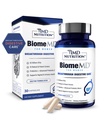 1MD Nutrition BiomeMD Probiotiques pour les femmes - Prébiotiques quotidiens et probiotiques pour les femmes - plus de 60 milliards UFC, 15 souches - Probiotiques pour les femmes pour soutenir la santé urinaire et vaginale - 30 capsules
