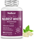 NuBest White - Glutathion 400mg & Milk Thistle Extract - Huidverhelderend supplement - Helpt mooie en stralende huid - Antioxidant supplement en ontgifting .