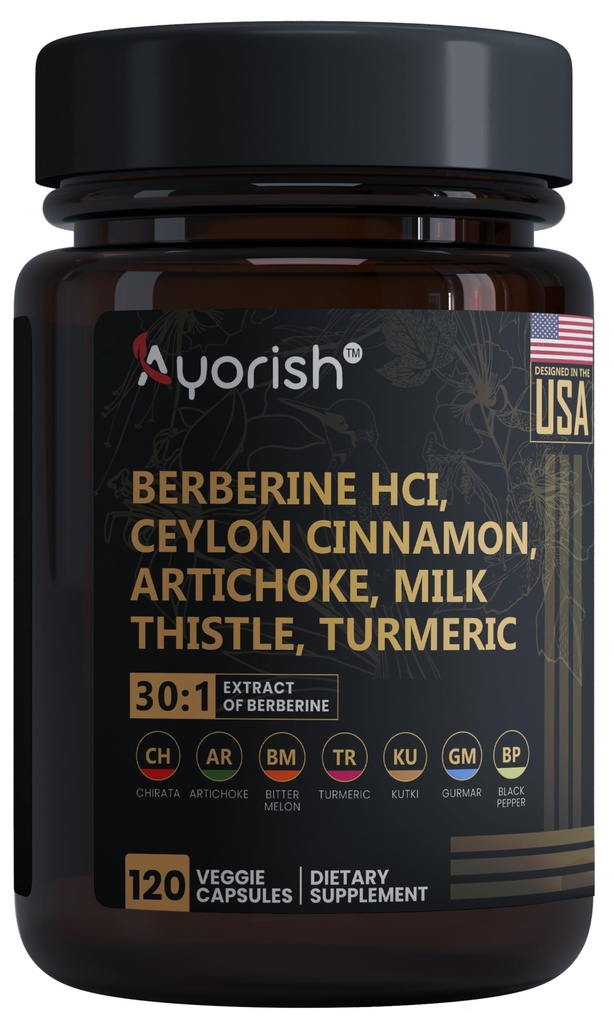 Berberine Supplement 