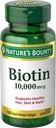 Nature's Bounty Biotin 10.000 mcg, Rapid Release Softgels 120 ea (pack van 10)