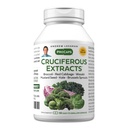 ANDREW LESSMAN Cruciferous Extracts 60 Capsules - High Levels of Glucosinolates and Sulforaphane from Broccoli, Red Cabbage, Mustard Seed, Wasabi, Brussels Sprouts and Kale Extracts, No Additives