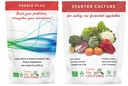Cutting Edge Cultures Prebio Plus Poudre de Fibre Prébiotique Meilleur mélange personnalisé de Fibres Prébiotiques Organiques Supplément diététique 8 oz