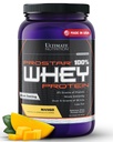 Ultimate Nutrition Prostar Whey Protein Powder Isolate, Mango - Low Carb, High Protein Powder Shake for Muscle Gain & Recovery - Low Sodium, Low-Fat & Keto Friendly - 2 lbs Tub