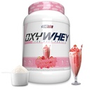 EHP Labs OxyWhey Whey Protein Isolate – 25g High Protein, Low Carb, Sugar Free Meal Replacement – Lean Whey Powder for Muscle Recovery – Non-GMO, Gluten Free – 25 Serves – Strawb. Milkshake