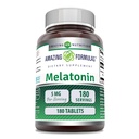 Verbazingwekkende Formules Melatonine Supplement 
