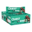 Quest Nutrition Mint Chocolade Chunk Proteïne Bars, 20g Proteïne, 1g Suiker, 4g Net Carb, Glutenvrij, Keto Vriendelijk, 12 Tellen