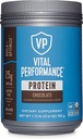 Vital Proteins Performance Powder, Collageen Peptides & Protein Isolaat Powder, NSF gecertificeerd voor Sport, Chocolade, 1,72lb