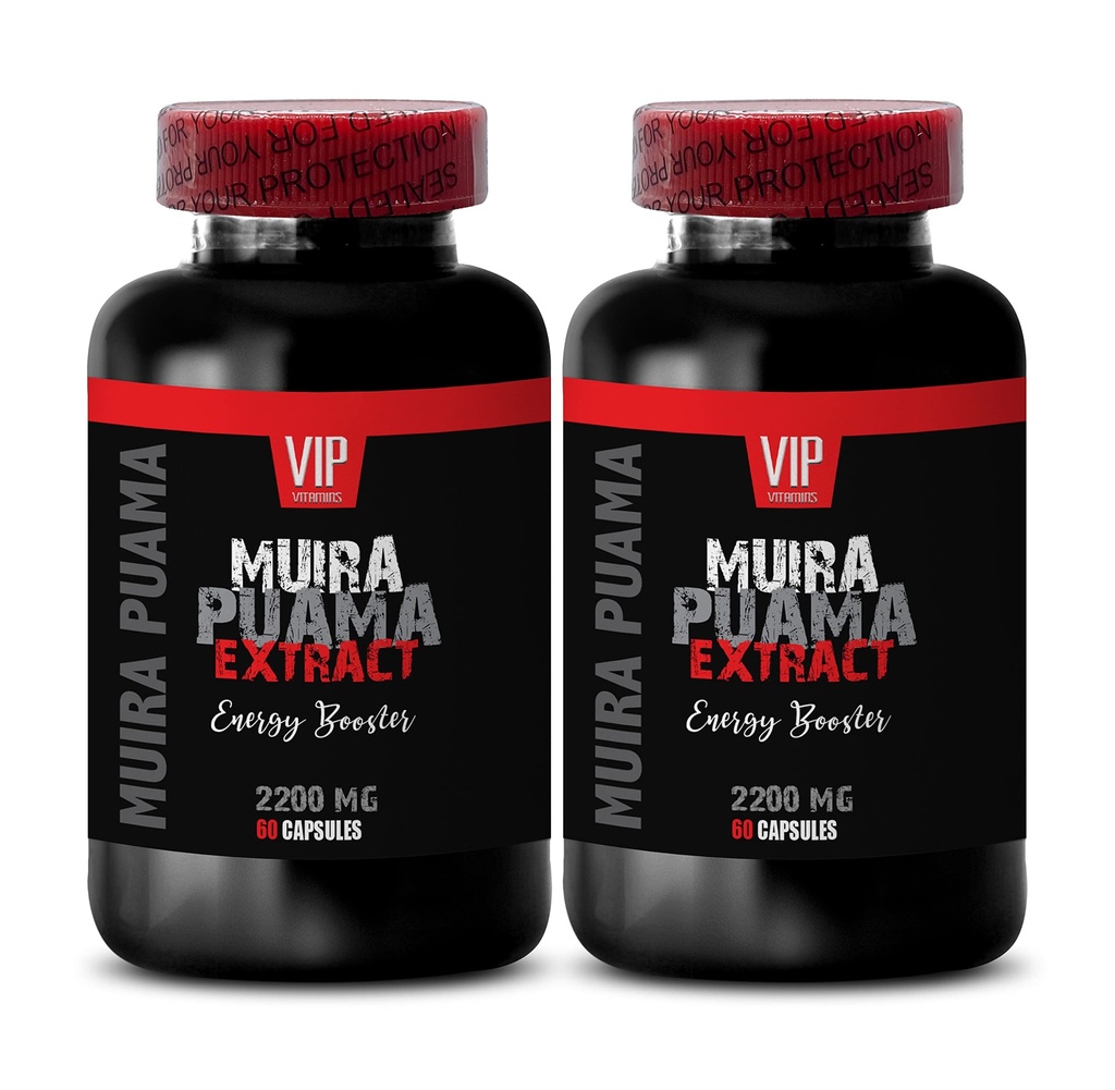 muira puama plant - MUIRA PUAMA EXTRACT - ENERGIE BOOSTER - muira puama catuaba, muira puama voor mannen, adaptogenen supplementen, stemmingsondersteuning supplement, super antioxidanten supplementen, 2 Bot 120 Caps