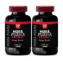 muira puama plant - MUIRA PUAMA EXTRACT - ENERGIE BOOSTER - muira puama catuaba, muira puama voor mannen, adaptogenen supplementen, stemmingsondersteuning supplement, super antioxidanten supplementen, 2 Bot 120 Caps
